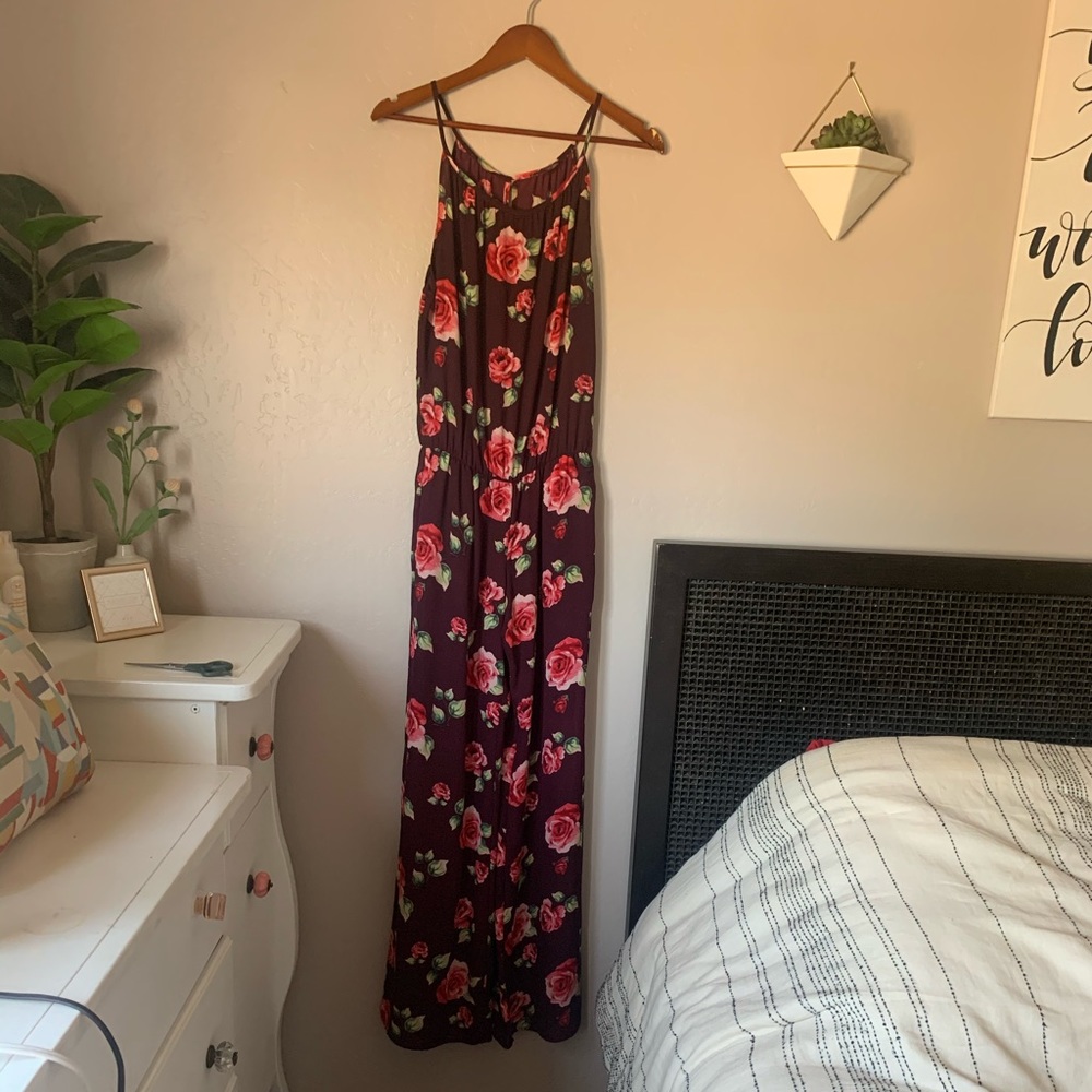 Local boutique Floral jumper